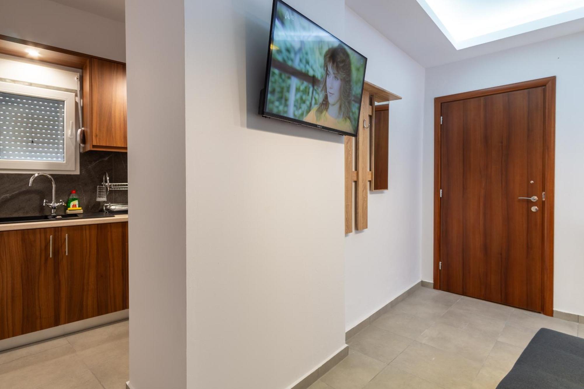 Sp City Apartment 이라클리온 외부 사진